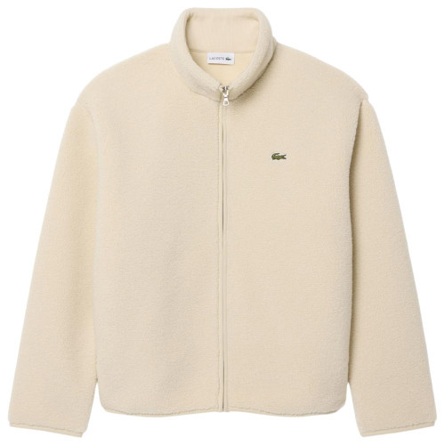 Lacoste Ανδρική ζακέτα High Neck Sherpa Jacket
